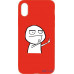 Чохол-накладка TOTO Cartoon Soft Silicone TPU Case Apple iPhone X/XS FK2 Red — інтернет магазин All-Ok. фото 1