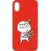 Чохол-накладка TOTO Cartoon Soft Silicone TPU Case Apple iPhone X/XS FK9 Red — інтернет магазин All-Ok. фото 1