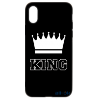 Чохол-накладка TOTO Cartoon Soft Silicone TPU Case Apple iPhone X/XS King Black