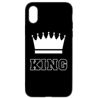 Чохол-накладка TOTO Cartoon Soft Silicone TPU Case Apple iPhone X/XS King Black