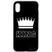 Чохол-накладка TOTO Cartoon Soft Silicone TPU Case Apple iPhone X/XS King Black — інтернет магазин All-Ok. фото 1