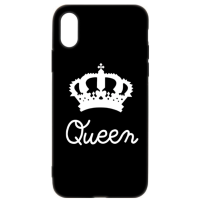 Чохол-накладка TOTO Cartoon Soft Silicone TPU Case Apple iPhone X/XS Queen Black