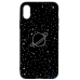 Чохол-накладка TOTO Cartoon Soft Silicone TPU Case Apple iPhone X/XS Saturn Black — інтернет магазин All-Ok. фото 1
