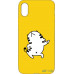 Чохол-накладка TOTO Cartoon Soft Silicone TPU Case Apple iPhone XS Max Cat Yellow — інтернет магазин All-Ok. фото 1