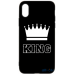 Чохол-накладка TOTO Cartoon Soft Silicone TPU Case Apple iPhone XS Max King Black — інтернет магазин All-Ok. фото 1