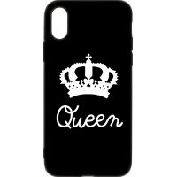 Чохол-накладка TOTO Cartoon Soft Silicone TPU Case Apple iPhone XS Max Queen Black