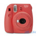 Фотокамера миттєвого друку Fujifilm Instax Mini 9 Poppy Red — інтернет магазин All-Ok. фото 1