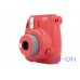 Фотокамера миттєвого друку Fujifilm Instax Mini 9 Poppy Red — інтернет магазин All-Ok. фото 4