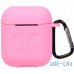 Кейс TOTO 1st Generation Thick Cover Case AirPods Pink — інтернет магазин All-Ok. фото 1