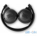 Навушники з мікрофоном JBL T500 BT Black JBLT500BTBLK UA UCRF — інтернет магазин All-Ok. фото 5