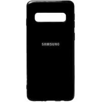 Чохол-накладка TOTO Electroplate TPU Case Samsung Galaxy S10 Black