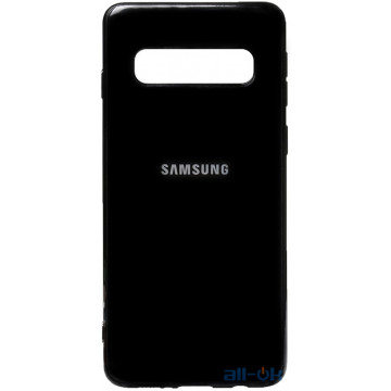 Чохол-накладка TOTO Electroplate TPU Case Samsung Galaxy S10 Black