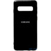 Чохол-накладка TOTO Electroplate TPU Case Samsung Galaxy S10 Black — інтернет магазин All-Ok. фото 1