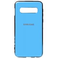 Чохол-накладка TOTO Electroplate TPU Case Samsung Galaxy S10 Blue