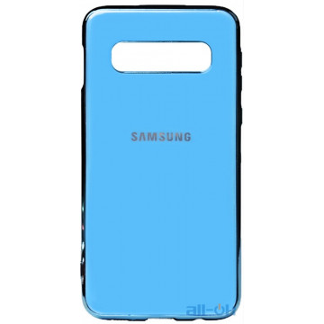 Чохол-накладка TOTO Electroplate TPU Case Samsung Galaxy S10 Blue
