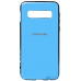 Чохол-накладка TOTO Electroplate TPU Case Samsung Galaxy S10 Blue — інтернет магазин All-Ok. фото 1