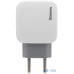 Мережевий зарядний пристрій Baseus USB Wall Charger 2xUSB Letour 2.4A White/Gray (ZCL2B-B02) UA UCRF — інтернет магазин All-Ok. фото 2