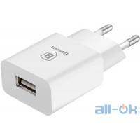 Мережевий зарядний пристрій Baseus Letour Charger 10.5W 2.1A (CCALL-E2A02)