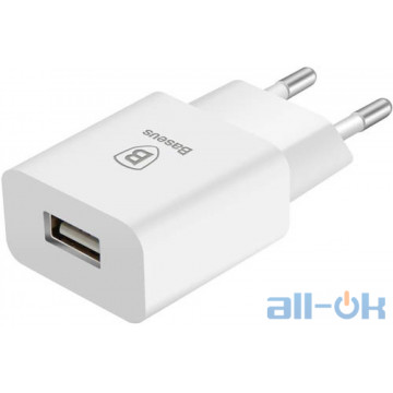 Мережевий зарядний пристрій Baseus Letour Charger 10.5W 2.1A (CCALL-E2A02)