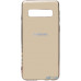 Чохол-накладка TOTO Electroplate TPU Case Samsung Galaxy S10 Gold — інтернет магазин All-Ok. фото 1