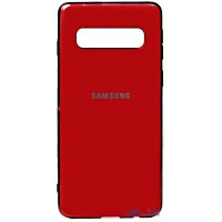 Чохол-накладка TOTO Electroplate TPU Case Samsung Galaxy S10 Red