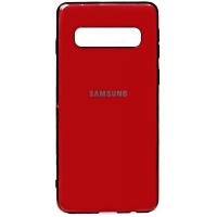 Чохол-накладка TOTO Electroplate TPU Case Samsung Galaxy S10 Red