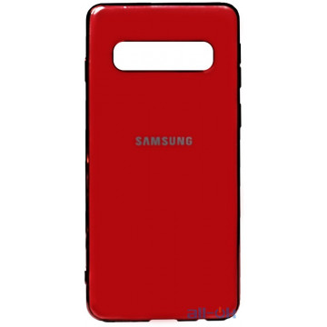 Чохол-накладка TOTO Electroplate TPU Case Samsung Galaxy S10 Red