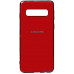Чохол-накладка TOTO Electroplate TPU Case Samsung Galaxy S10 Red — інтернет магазин All-Ok. фото 1