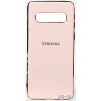 Чохол-накладка TOTO Electroplate TPU Case Samsung Galaxy S10 Rose Gold