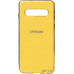 Чохол-накладка TOTO Electroplate TPU Case Samsung Galaxy S10 Yellow — інтернет магазин All-Ok. фото 1