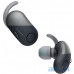 Навушники TWS ("повністю бездротові") Sony WF-SP700N Black — інтернет магазин All-Ok. фото 1