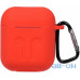 Кейс TOTO 1st Generation Thick Cover Case AirPods Red — інтернет магазин All-Ok. фото 1