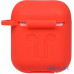Кейс TOTO 1st Generation Thick Cover Case AirPods Red — інтернет магазин All-Ok. фото 2