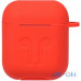 Кейс TOTO 1st Generation Thick Cover Case AirPods Red — інтернет магазин All-Ok. фото 3