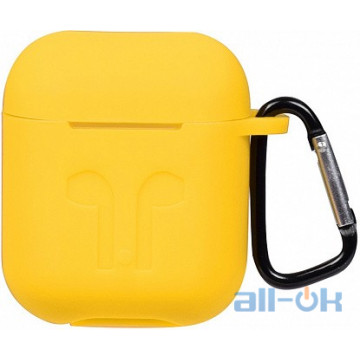 Кейс TOTO 1st Generation Thick Cover Case AirPods Yellow