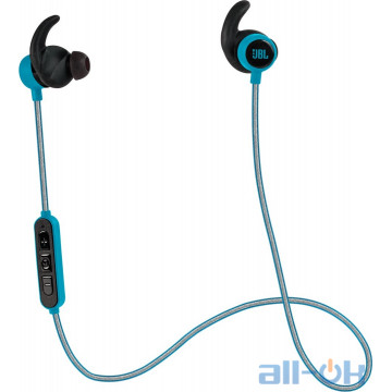 Навушники з мікрофоном JBL Reflect Mini BT Teal