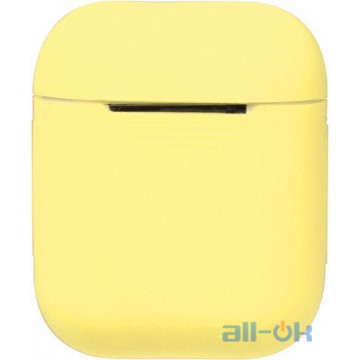 Чохол TOTO 1st Generation Without Hook Case AirPods Yellow