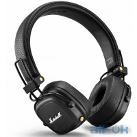 Навушники з мікрофоном Marshall Major III Black (4092182)