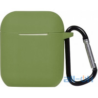 Кейс TOTO 2nd Generation Silicone Case AirPods Green