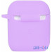 Кейс TOTO 2nd Generation Silicone Case AirPods Light Purple — інтернет магазин All-Ok. фото 1