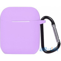 Кейс TOTO 2nd Generation Silicone Case AirPods Light Purple