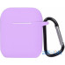 Кейс TOTO 2nd Generation Silicone Case AirPods Light Purple — інтернет магазин All-Ok. фото 3