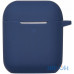 Кейс TOTO 2nd Generation Silicone Case AirPods Midnight Blue — інтернет магазин All-Ok. фото 1