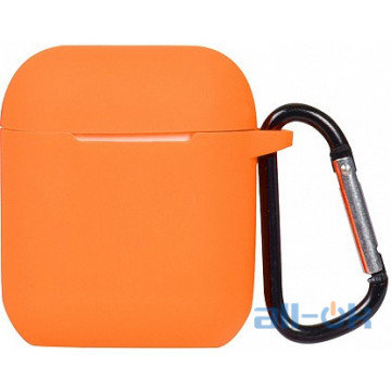 Кейс TOTO 2nd Generation Silicone Case AirPods Orange