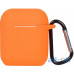 Кейс TOTO 2nd Generation Silicone Case AirPods Orange — інтернет магазин All-Ok. фото 1