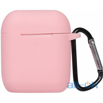 Кейс TOTO 2nd Generation Silicone Case AirPods Pink