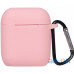 Кейс TOTO 2nd Generation Silicone Case AirPods Pink — інтернет магазин All-Ok. фото 1