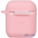 Кейс TOTO 2nd Generation Silicone Case AirPods Pink — інтернет магазин All-Ok. фото 3