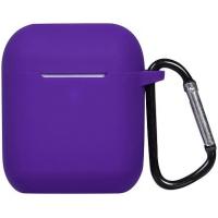 Кейс TOTO 2nd Generation Silicone Case AirPods Purple