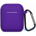 Кейс TOTO 2nd Generation Silicone Case AirPods Purple — інтернет магазин All-Ok. фото 1